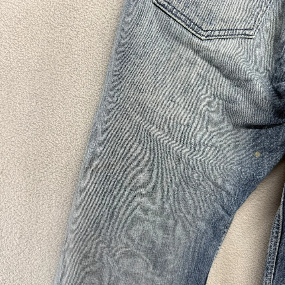 Vintage Levis Jeans Mens 33x34 Blue 501xx Straight Leg Distressed Denim y2k